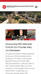 Mobile Screenshot of nrccafe.org